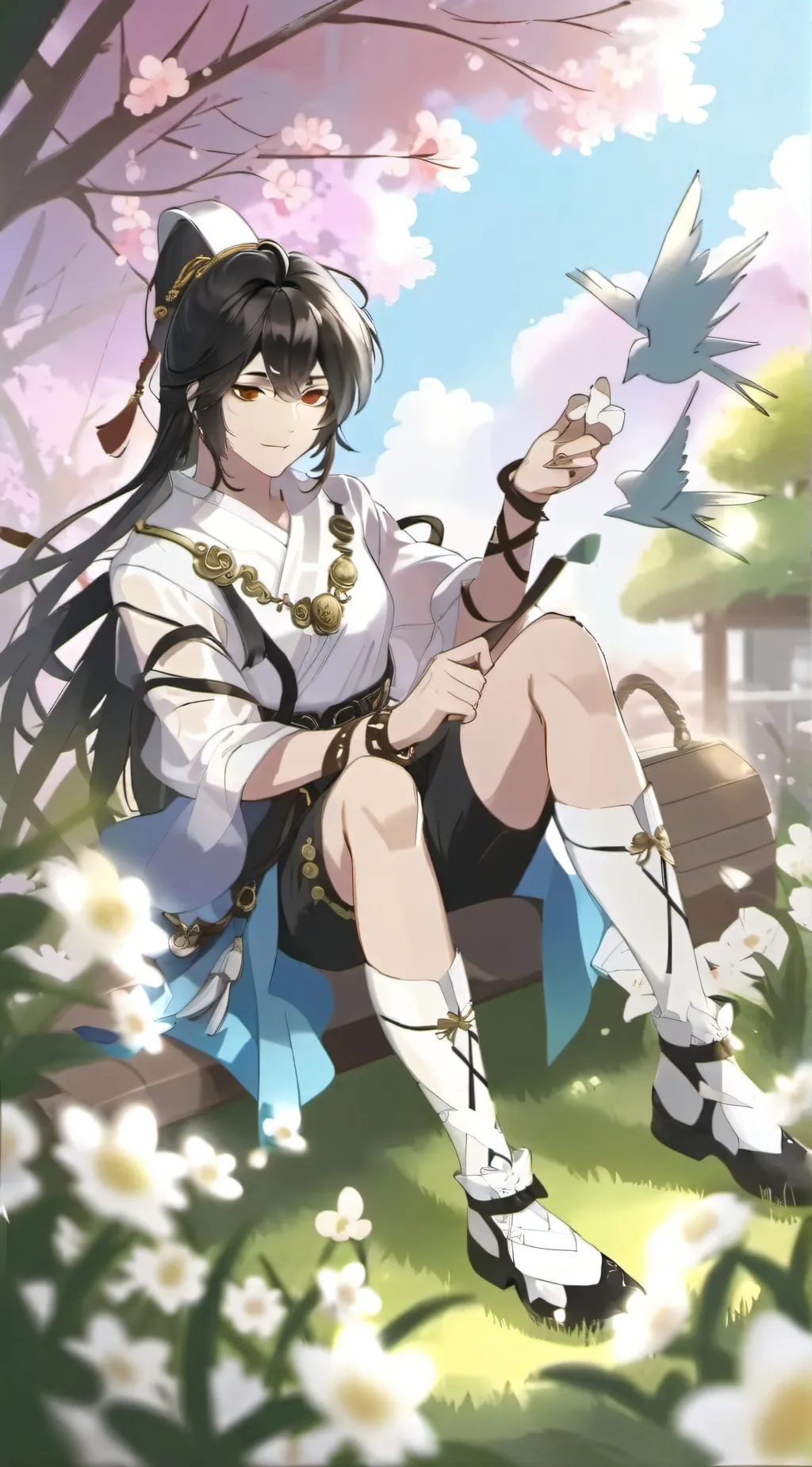 ai character: Bella background