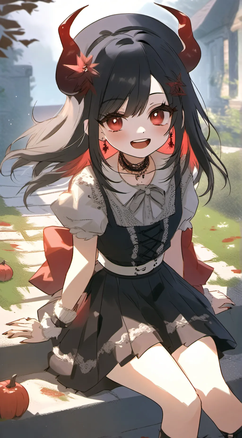 ai character: Lilith background