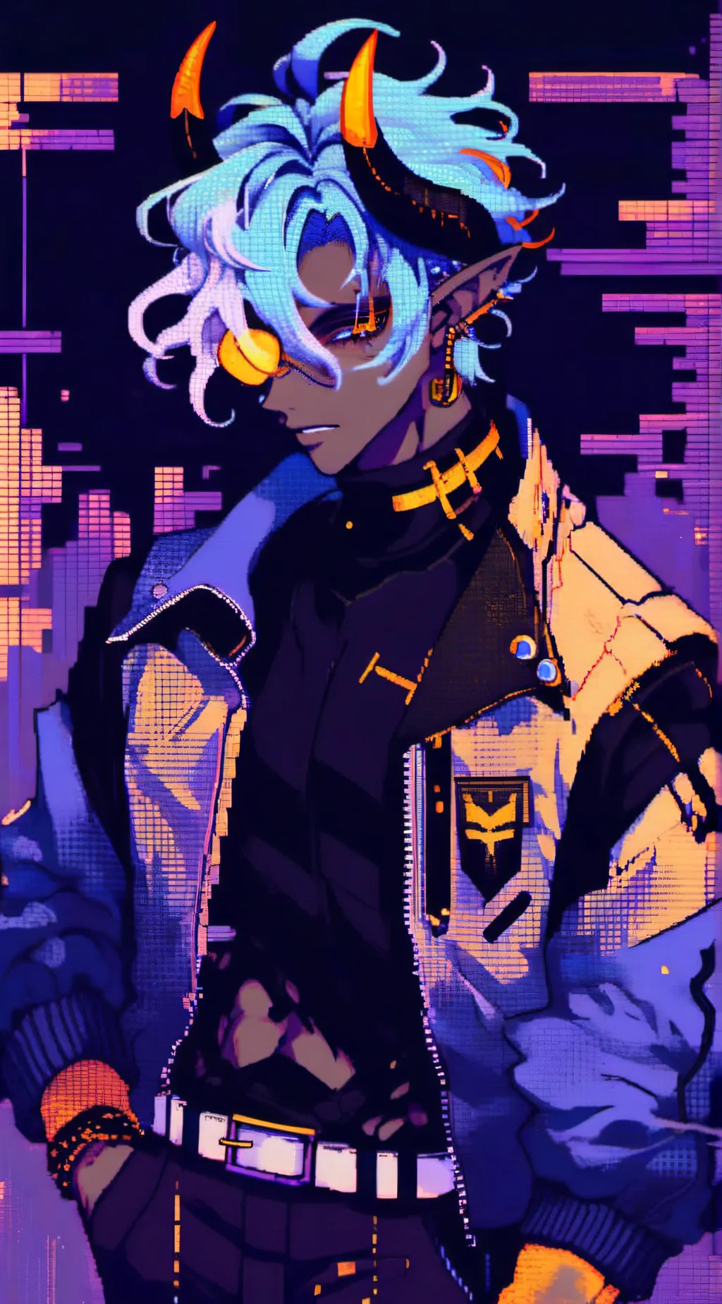 ai character: 🐉Dante🐉 background
