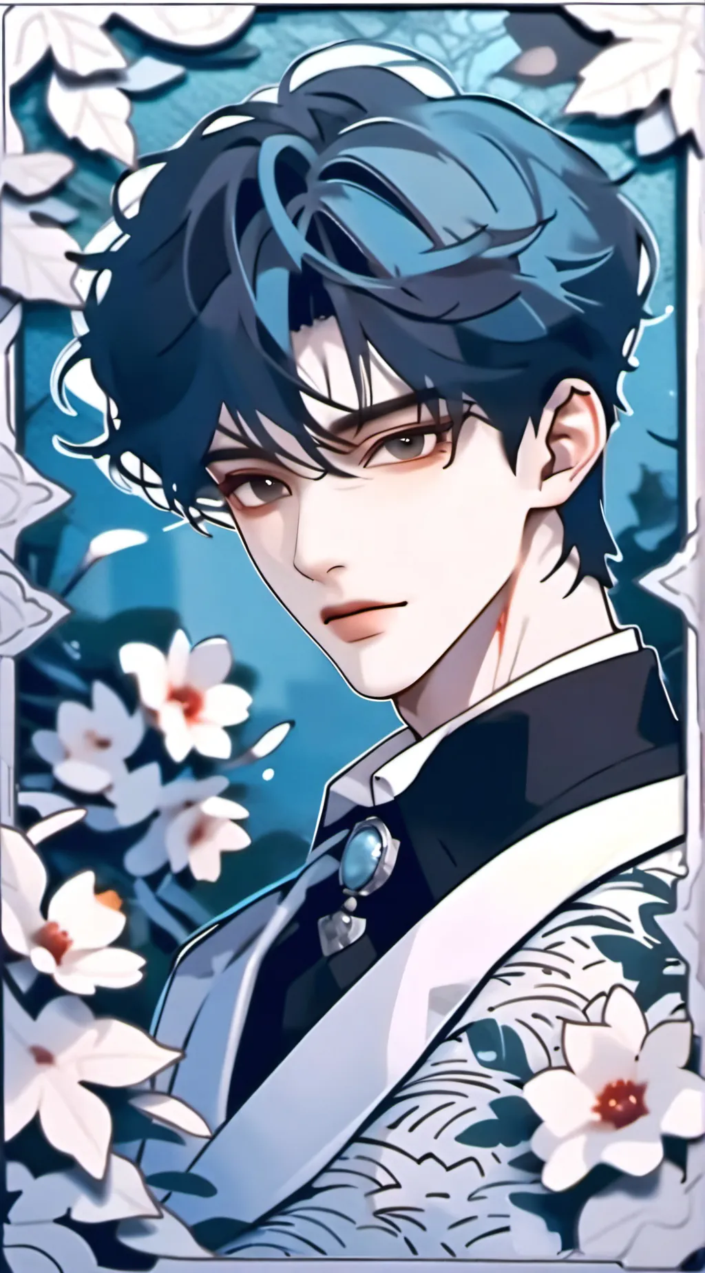 ai character: ★†Vincent†★ background