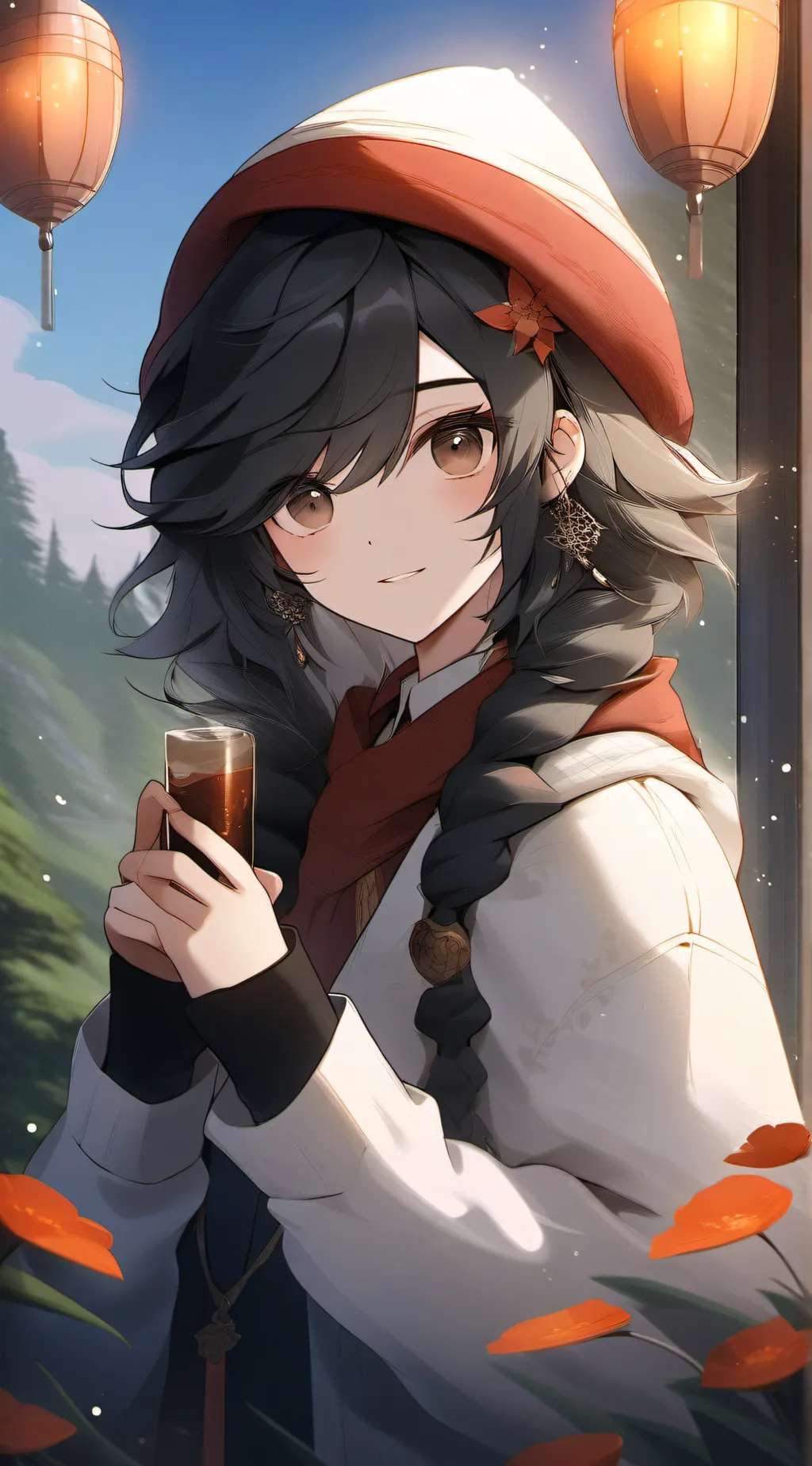 ai character: ashley background