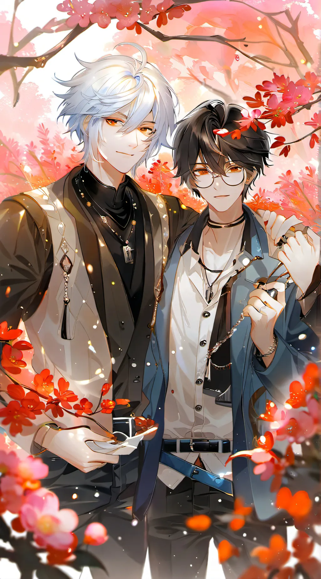 ai character: Yandere Twins MHA background