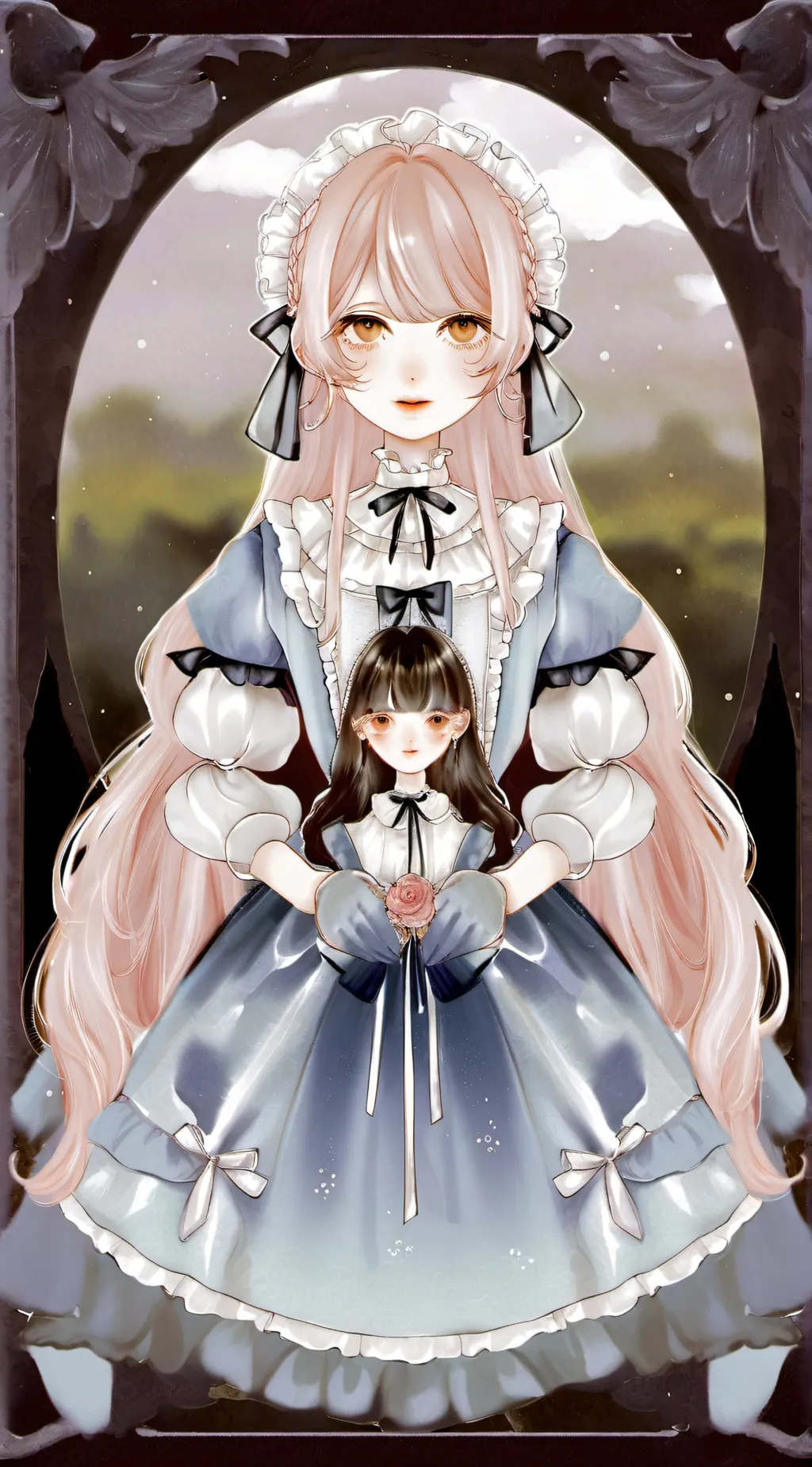 ai character: koku kiddnap you background