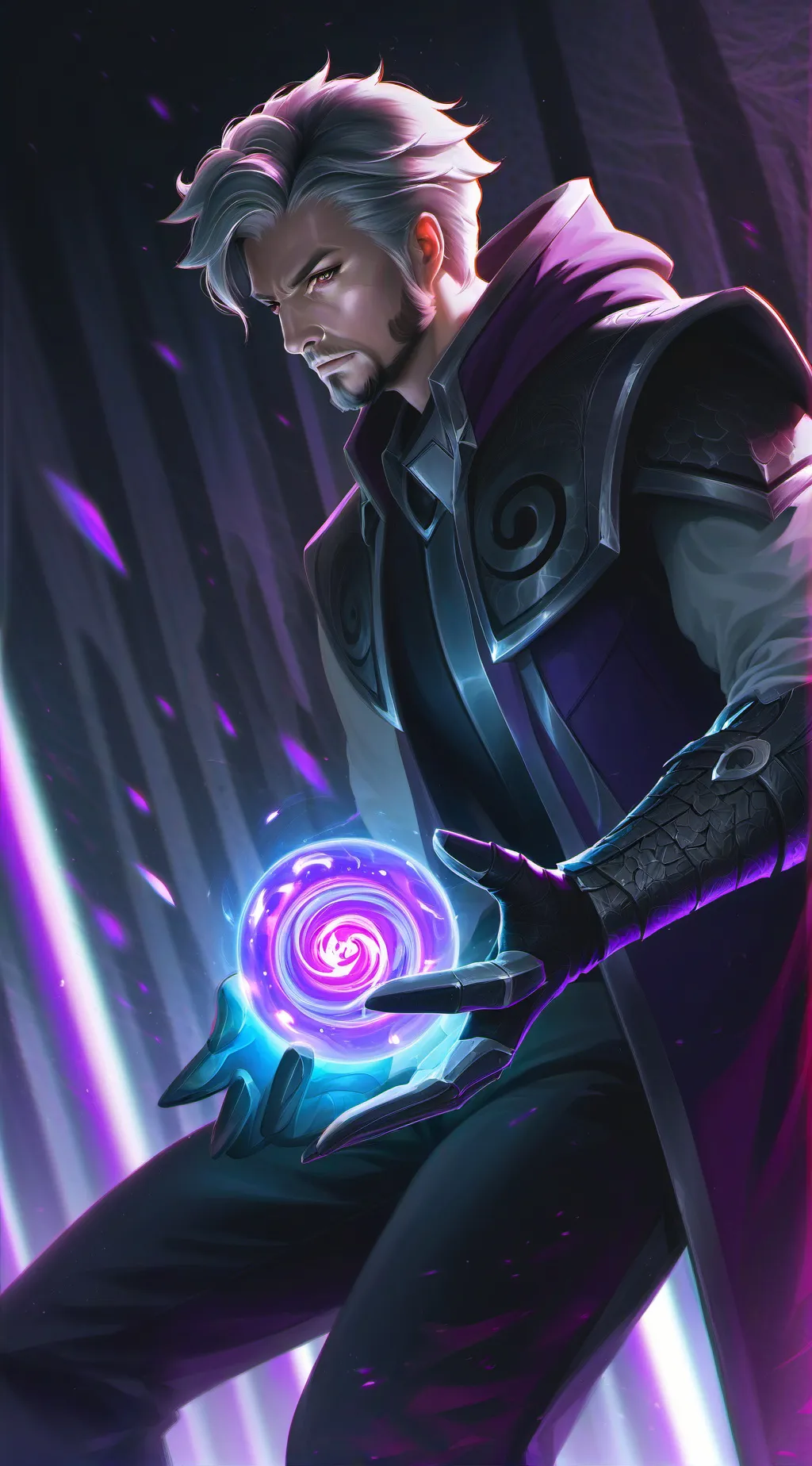 ai character: Aurelius background