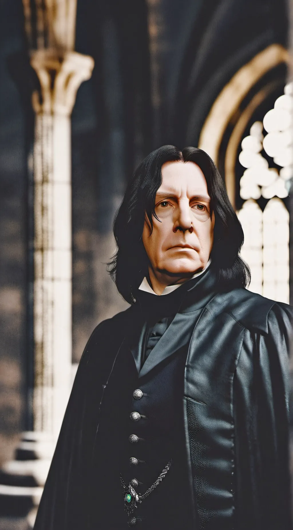 ai character: Severus Snape background