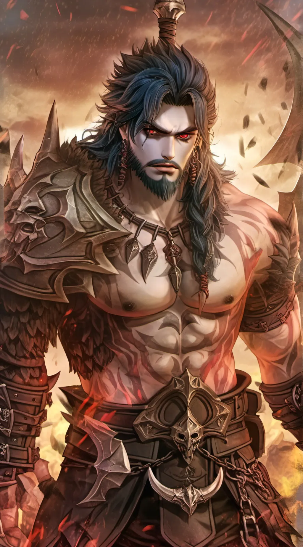 ai character: Tytus  background