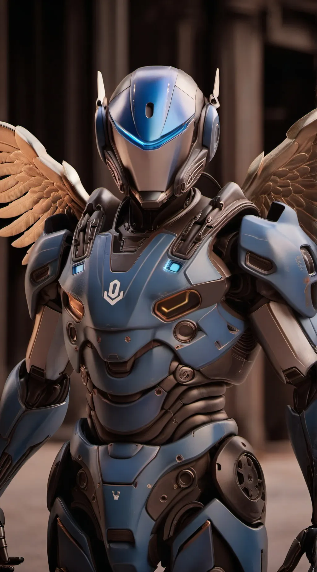 ai character: axide background