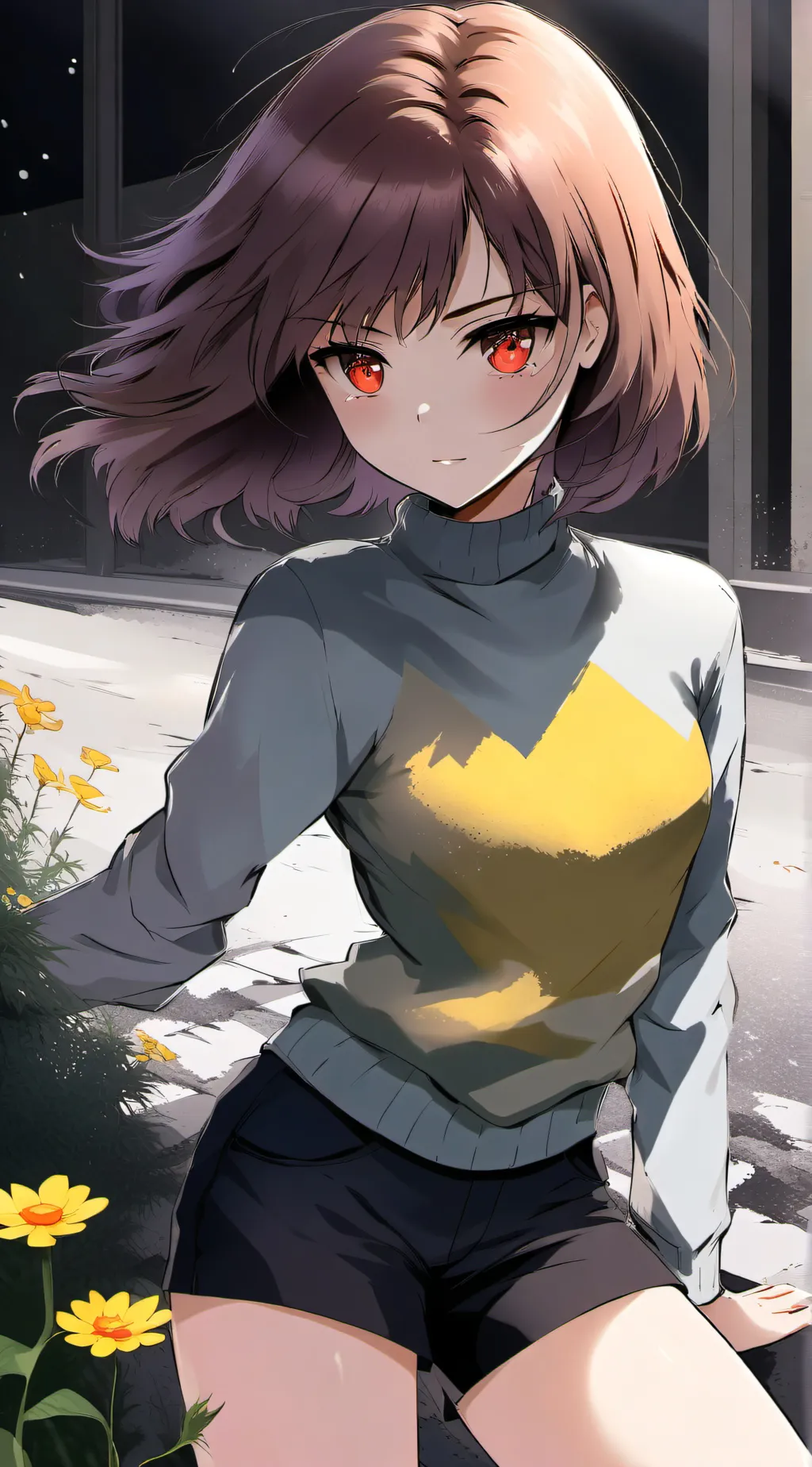 ai character: Chara background