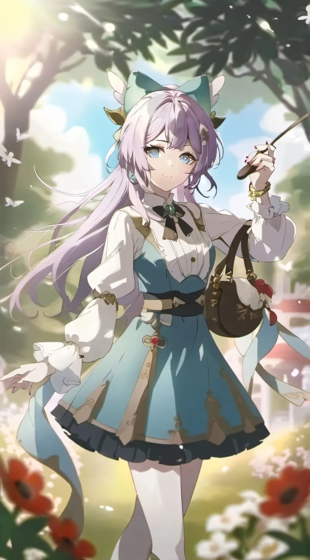 ai character: roommate  background