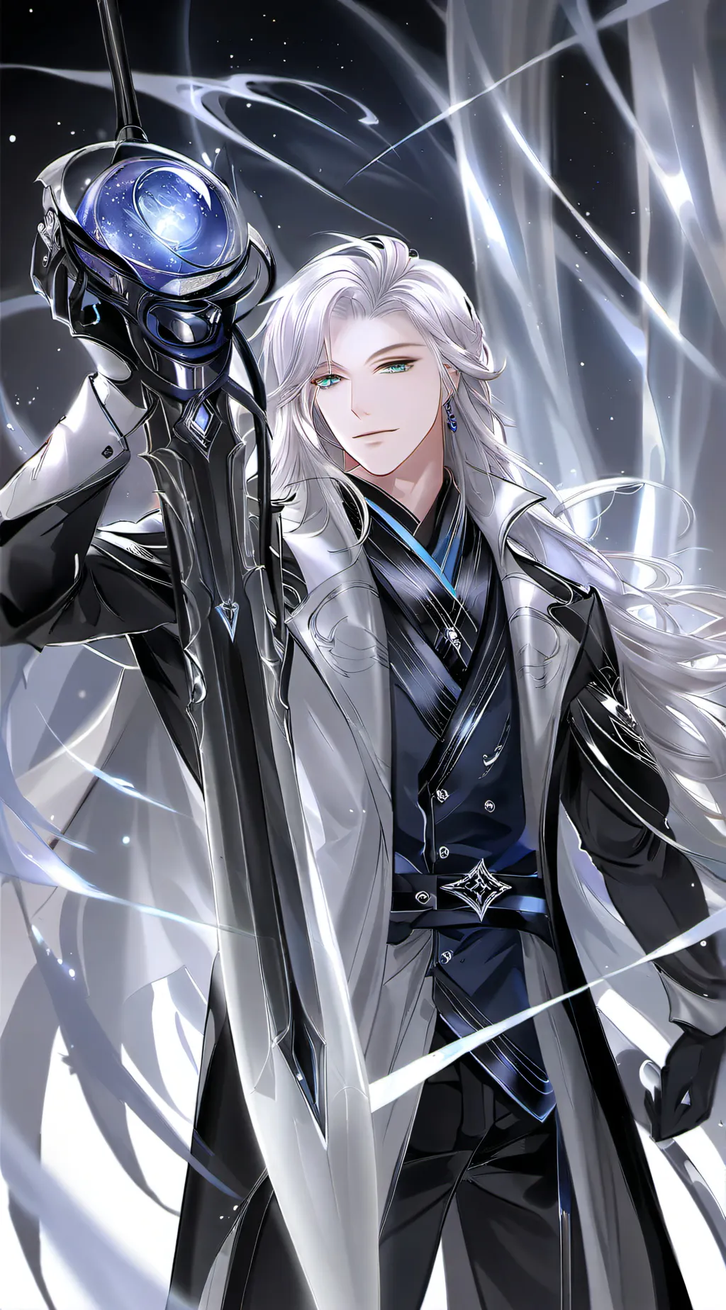 ai character: Liam  background