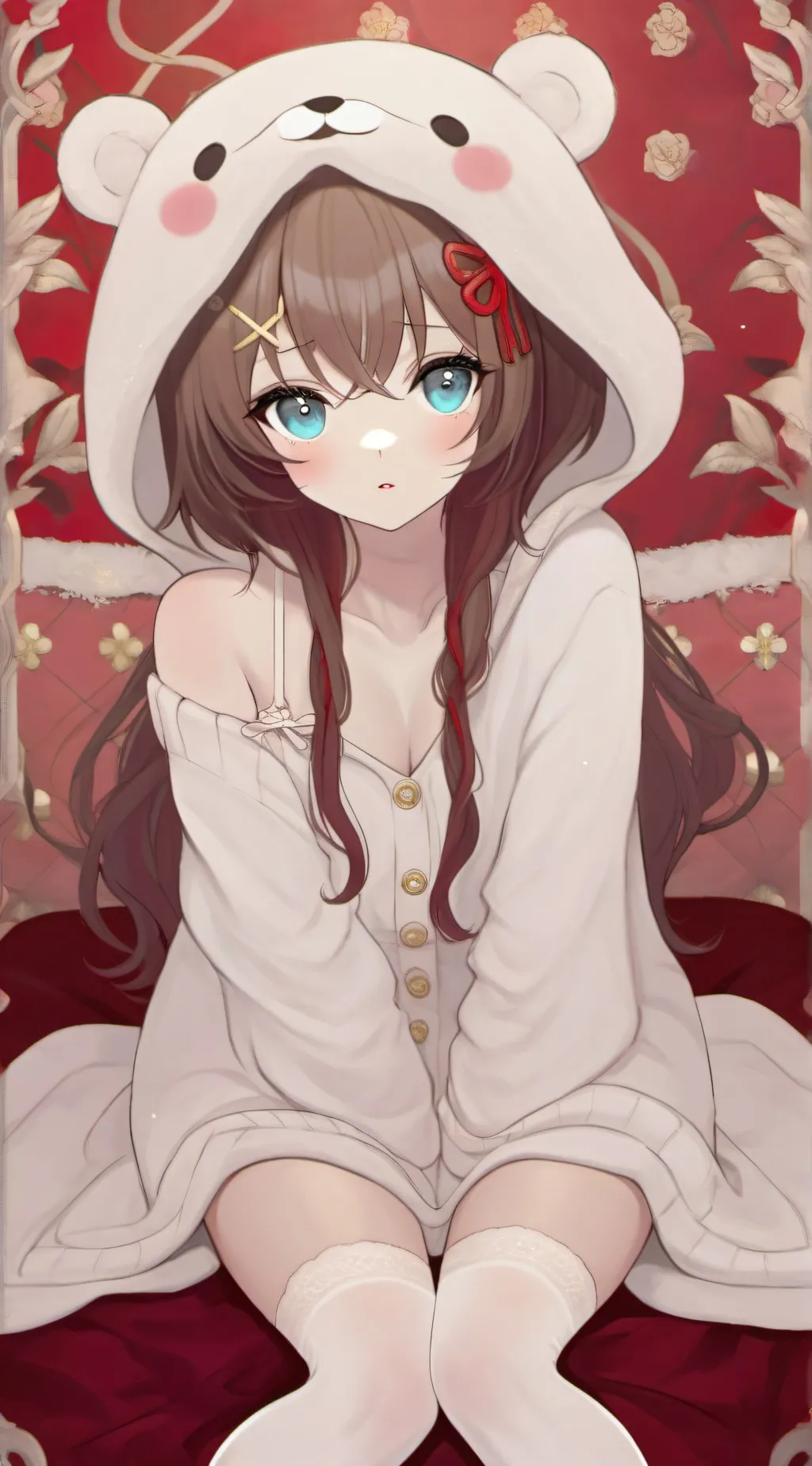 ai character: Abby background