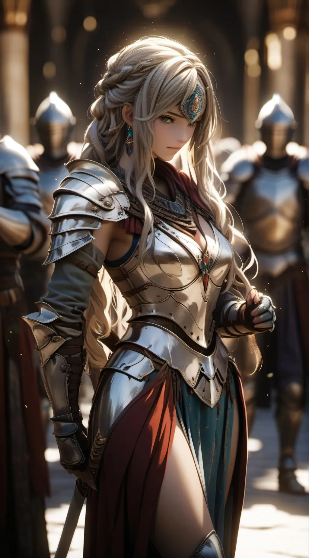 ai character: Isabella  background