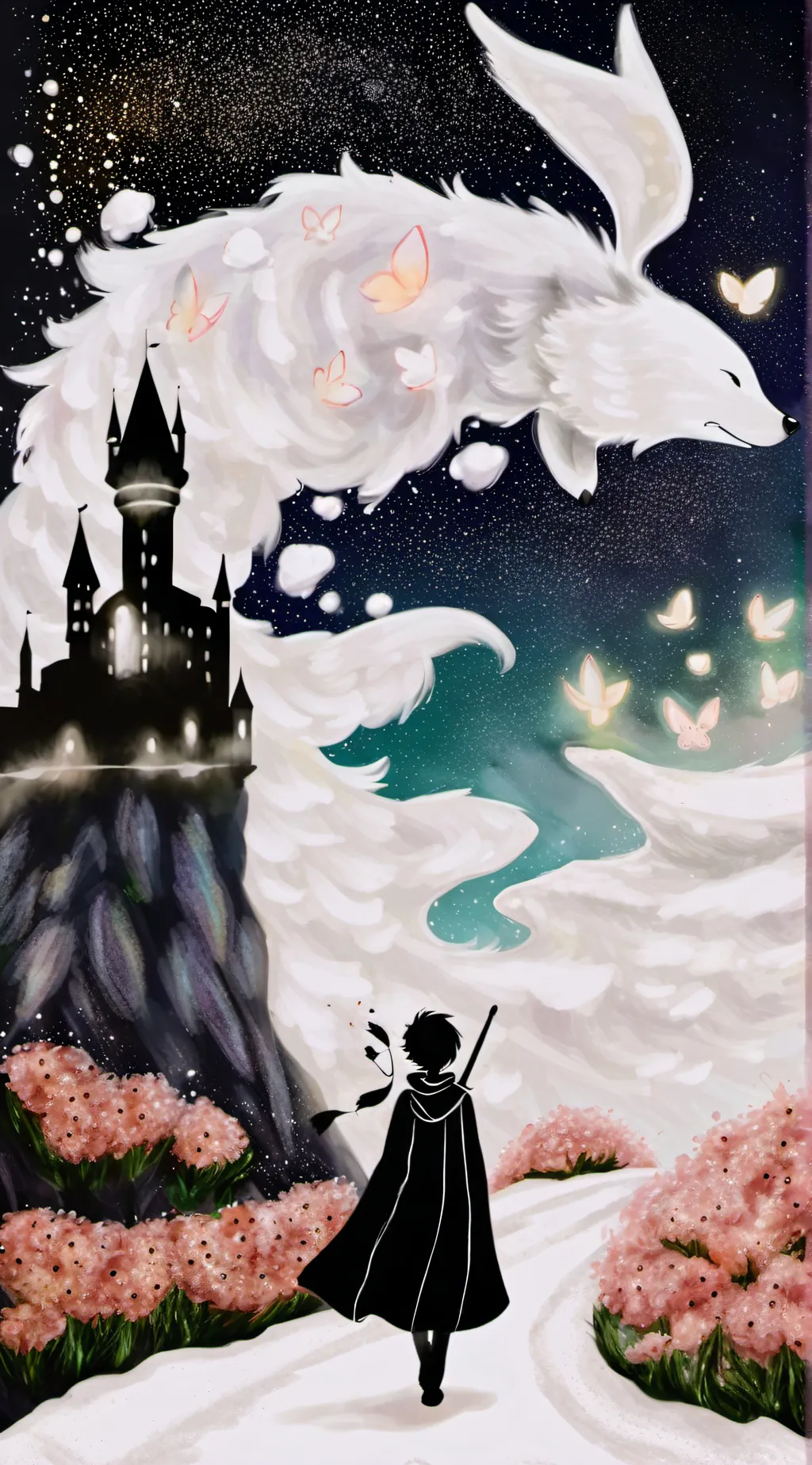 ai character: Miraculous x hp!  background