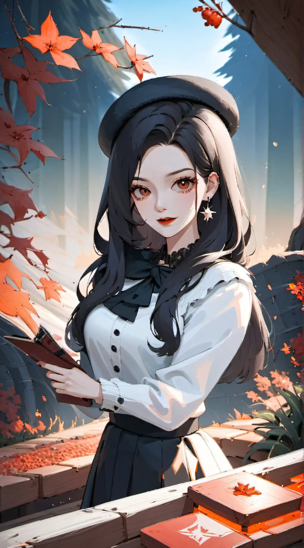ai character: Luck background