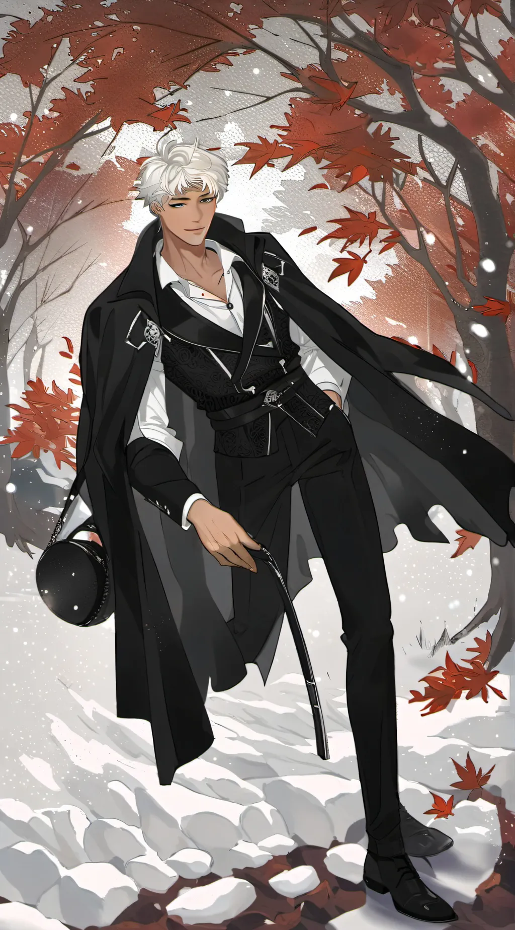 ai character: Dawn  background