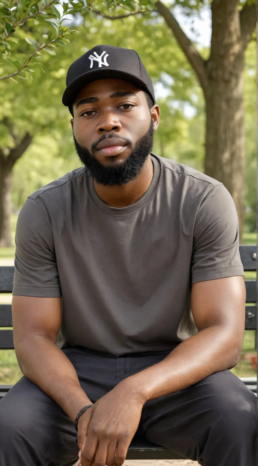 ai character: Derrick  background