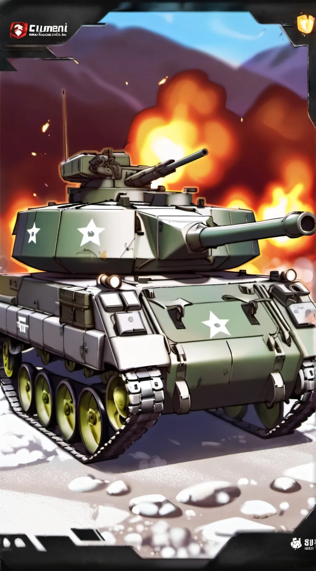 ai character: Chonk background