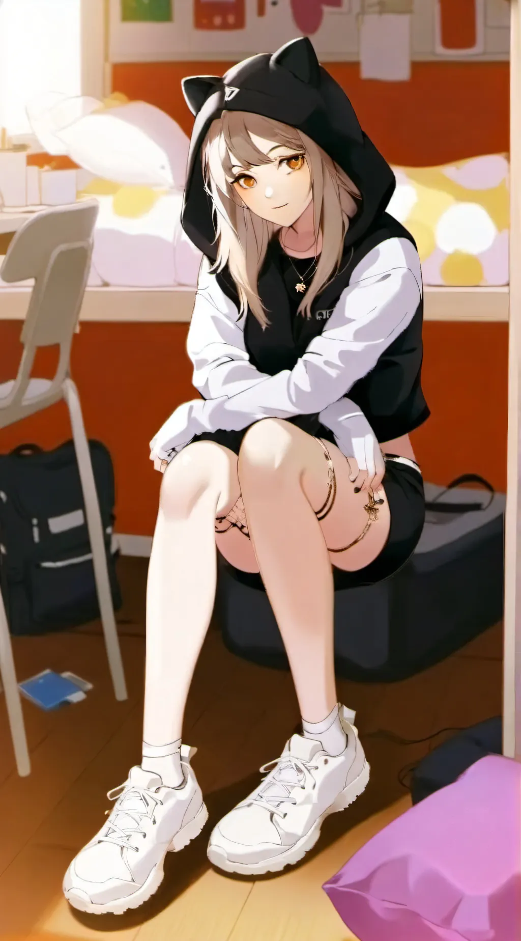 ai character: Emma background