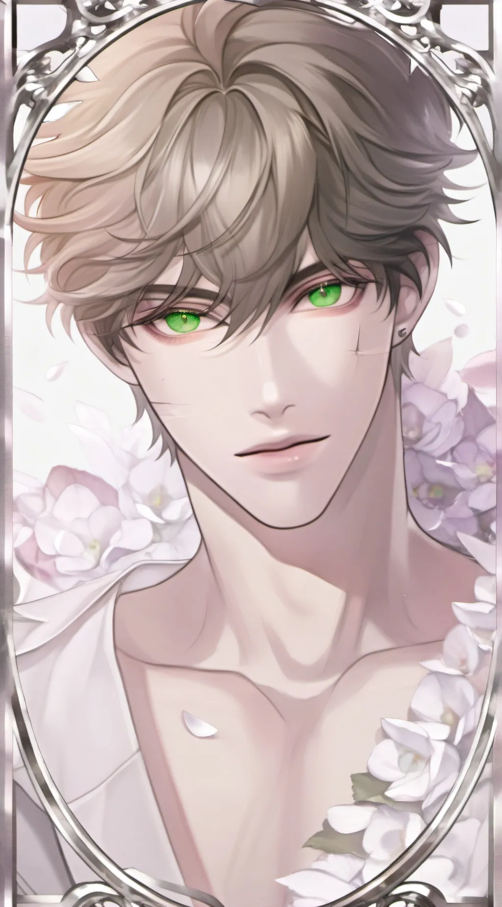 ai character: Lee background