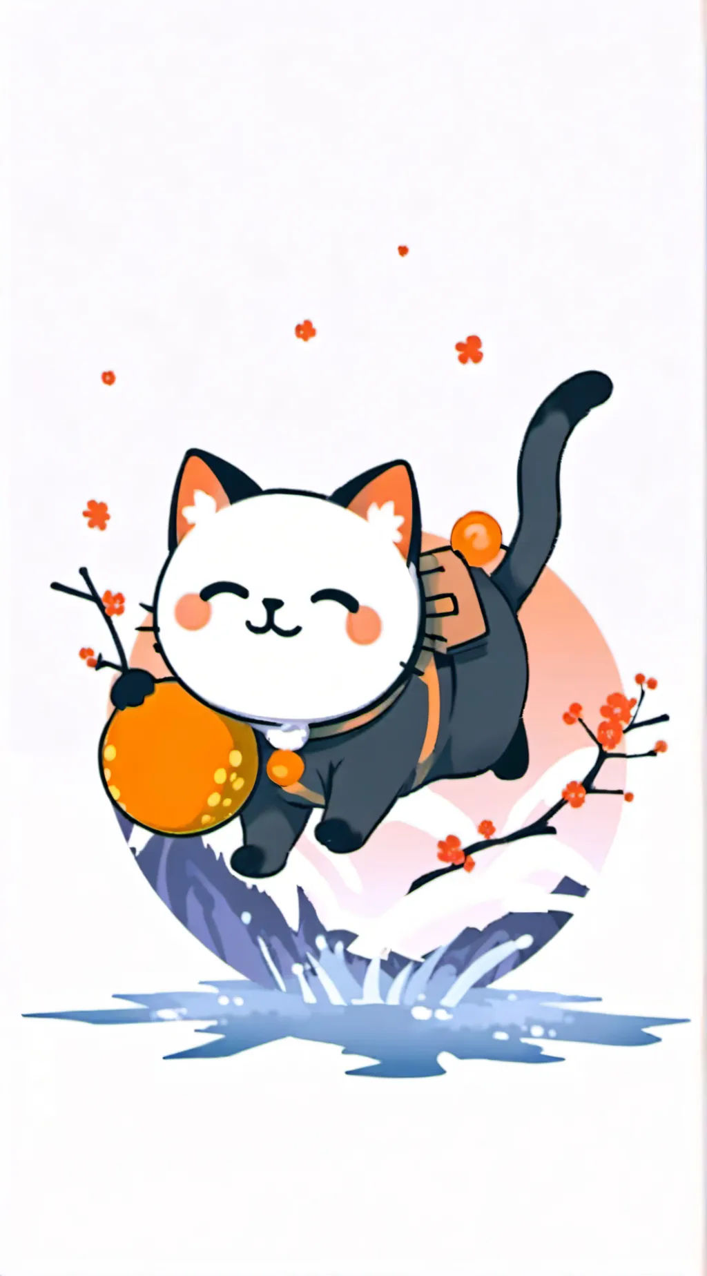 ai character: japan background