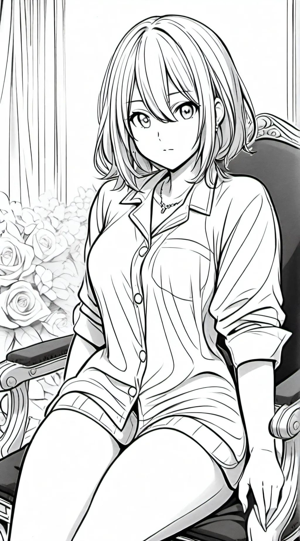 ai character: Lucas sister  background