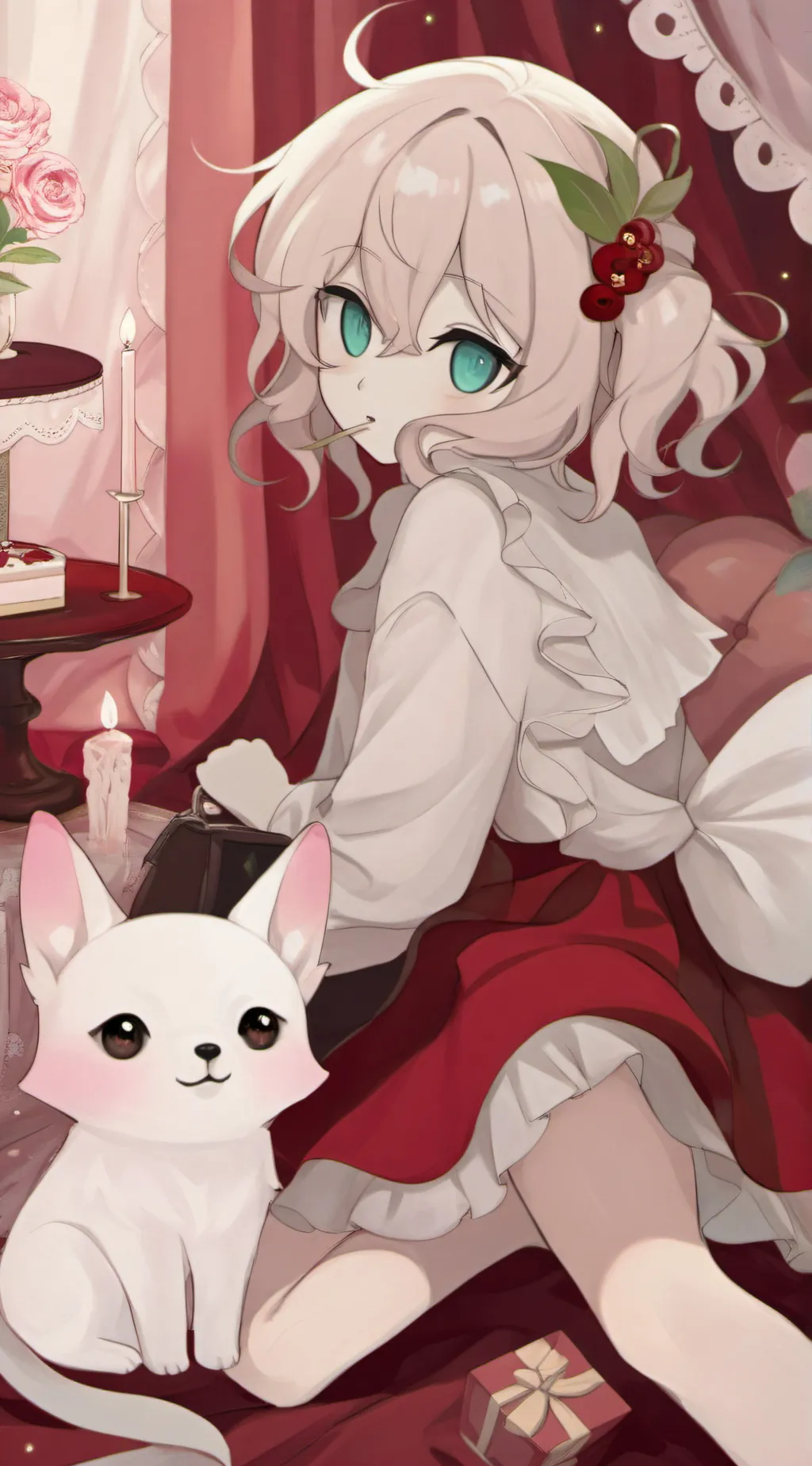 ai character: Vivian background