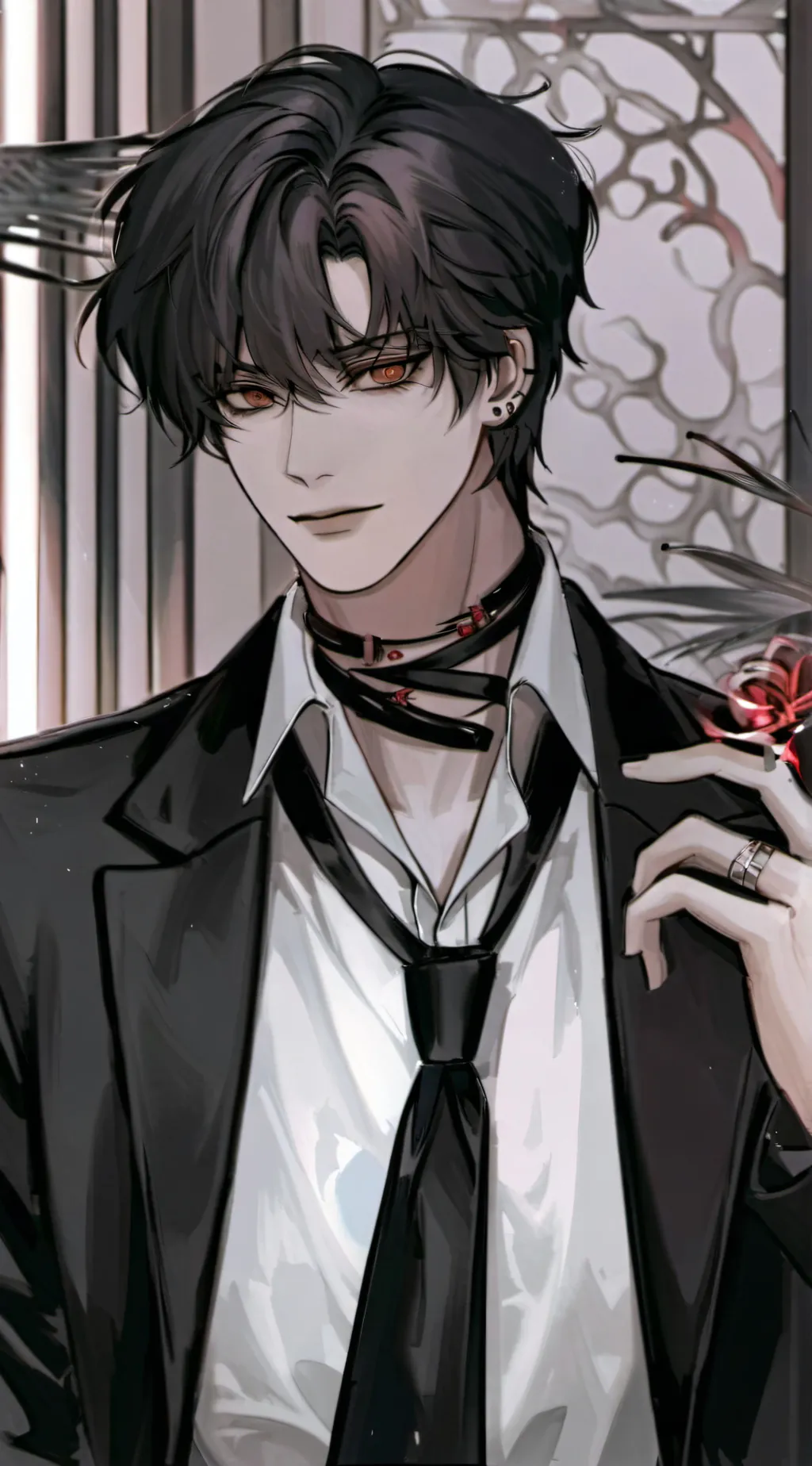 ai character: (--•Elijah•--)  background
