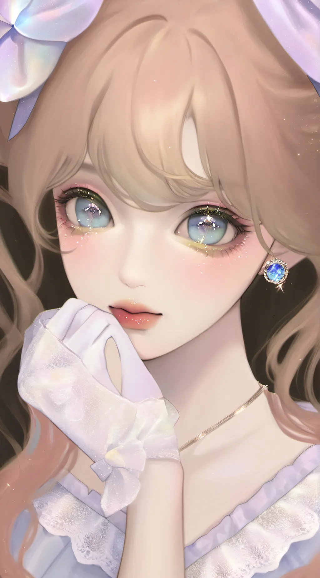 ai character: 💋Leah💋 background