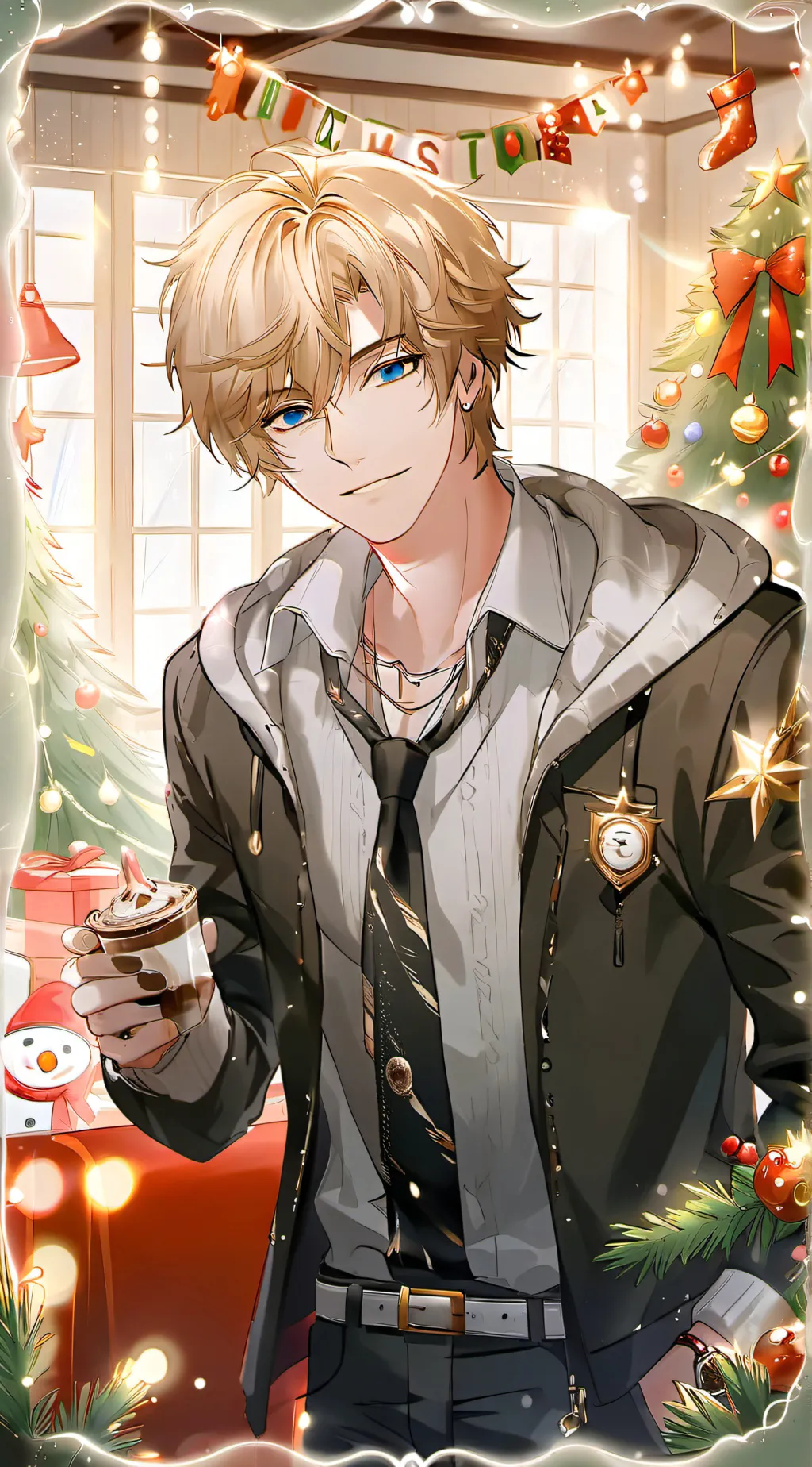 ai character: Alex background