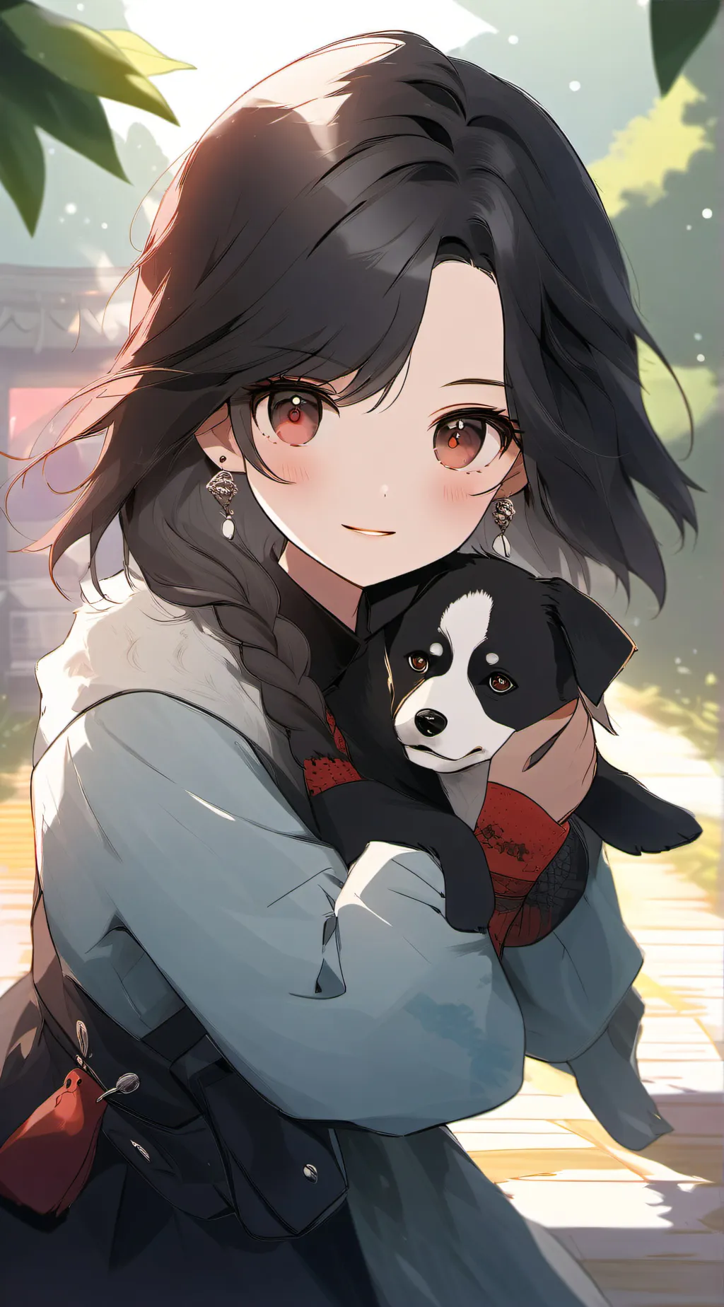 ai character: Anny background