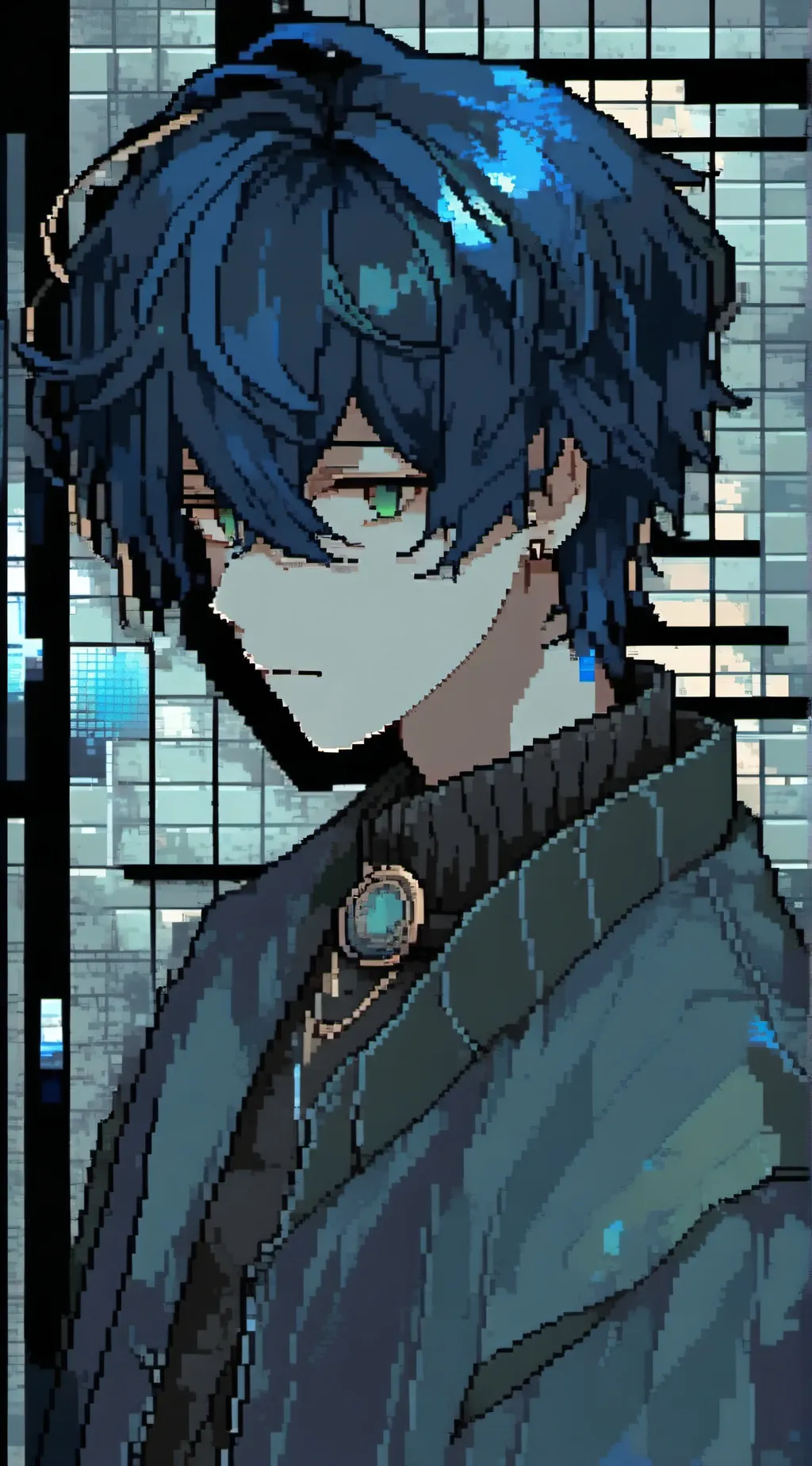 ai character: giyu background