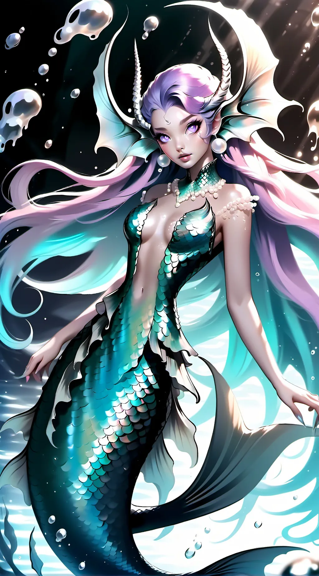 ai character: pearl island background