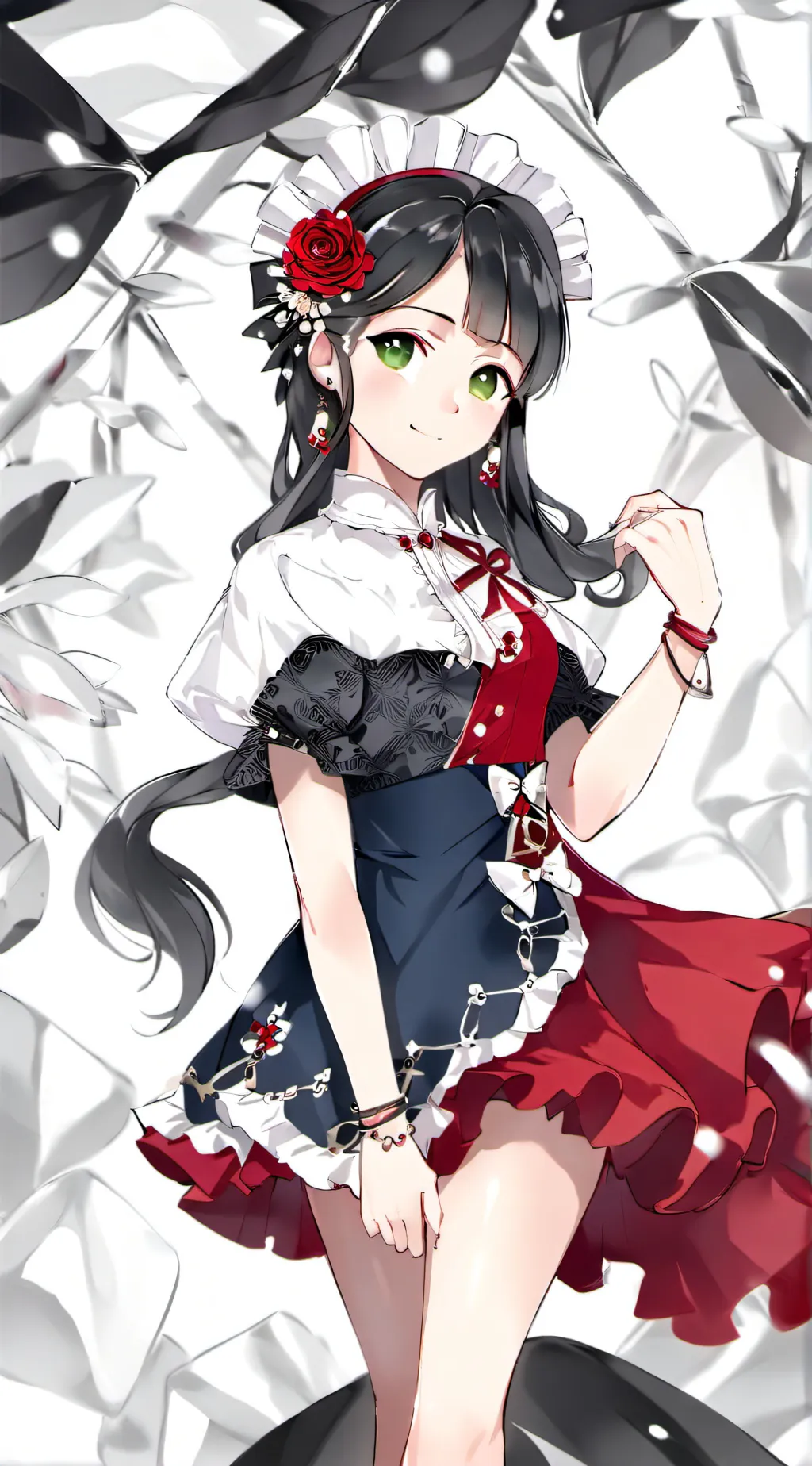 ai character: Nina Uzumaki  background