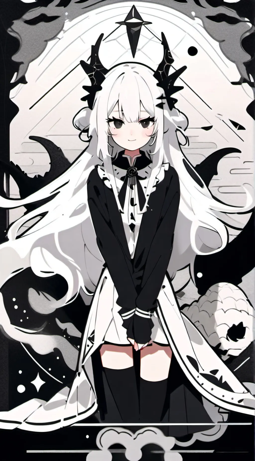 ai character: ~~miss circle~~ background