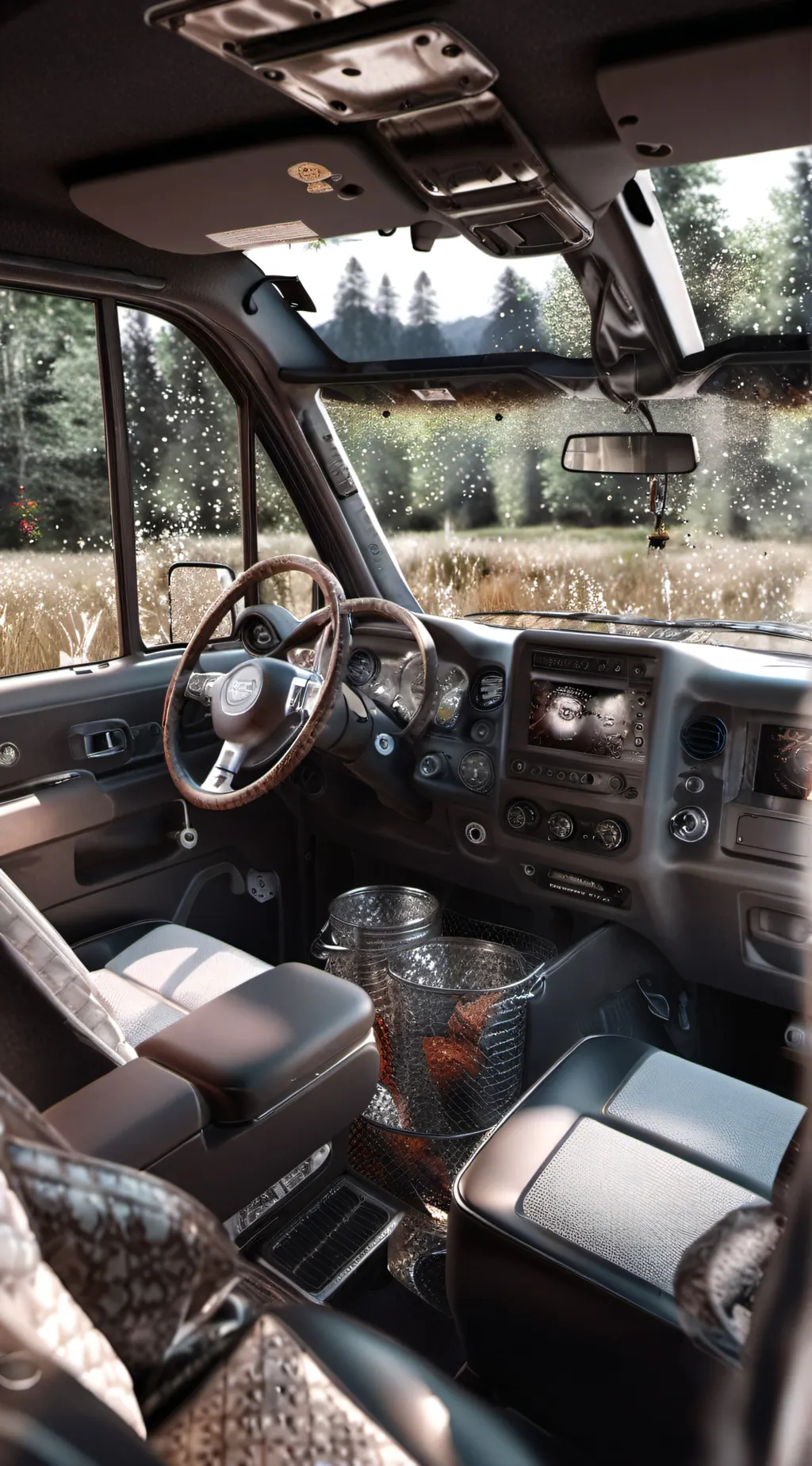 ai character: PJO ROAD TRIP! background