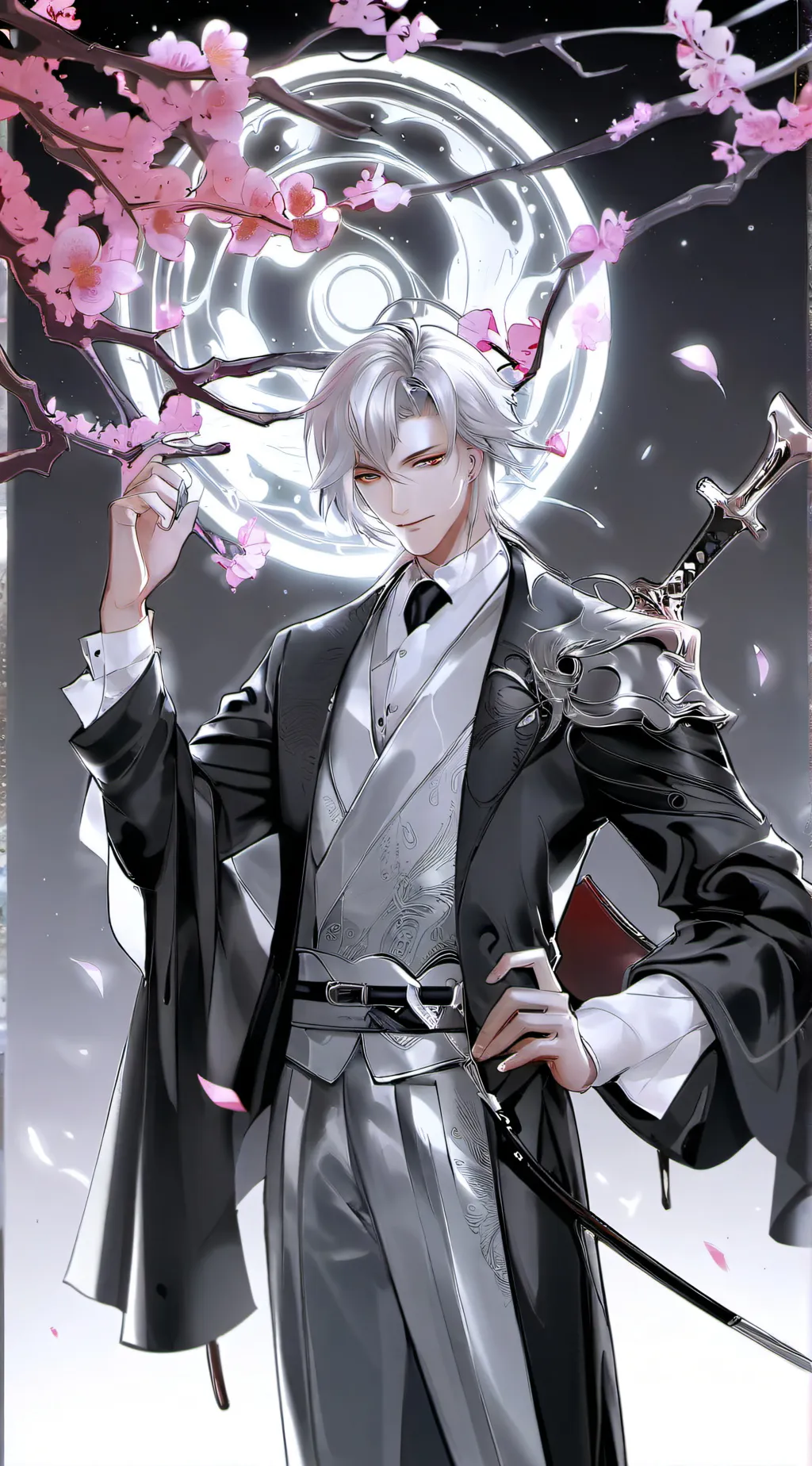 ai character: Kai background