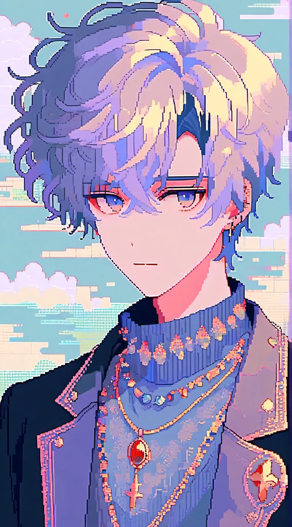 ai character: Enemie to lover ig background