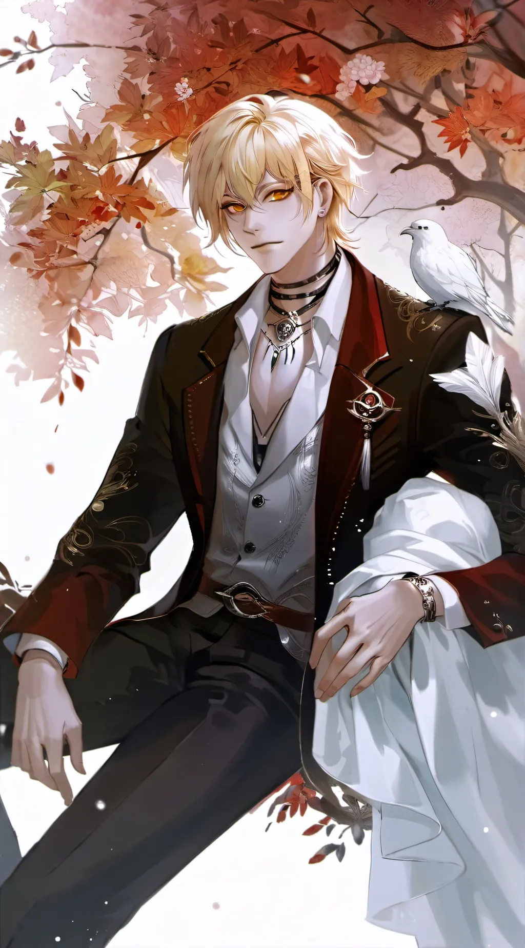 ai character: Alexis  background