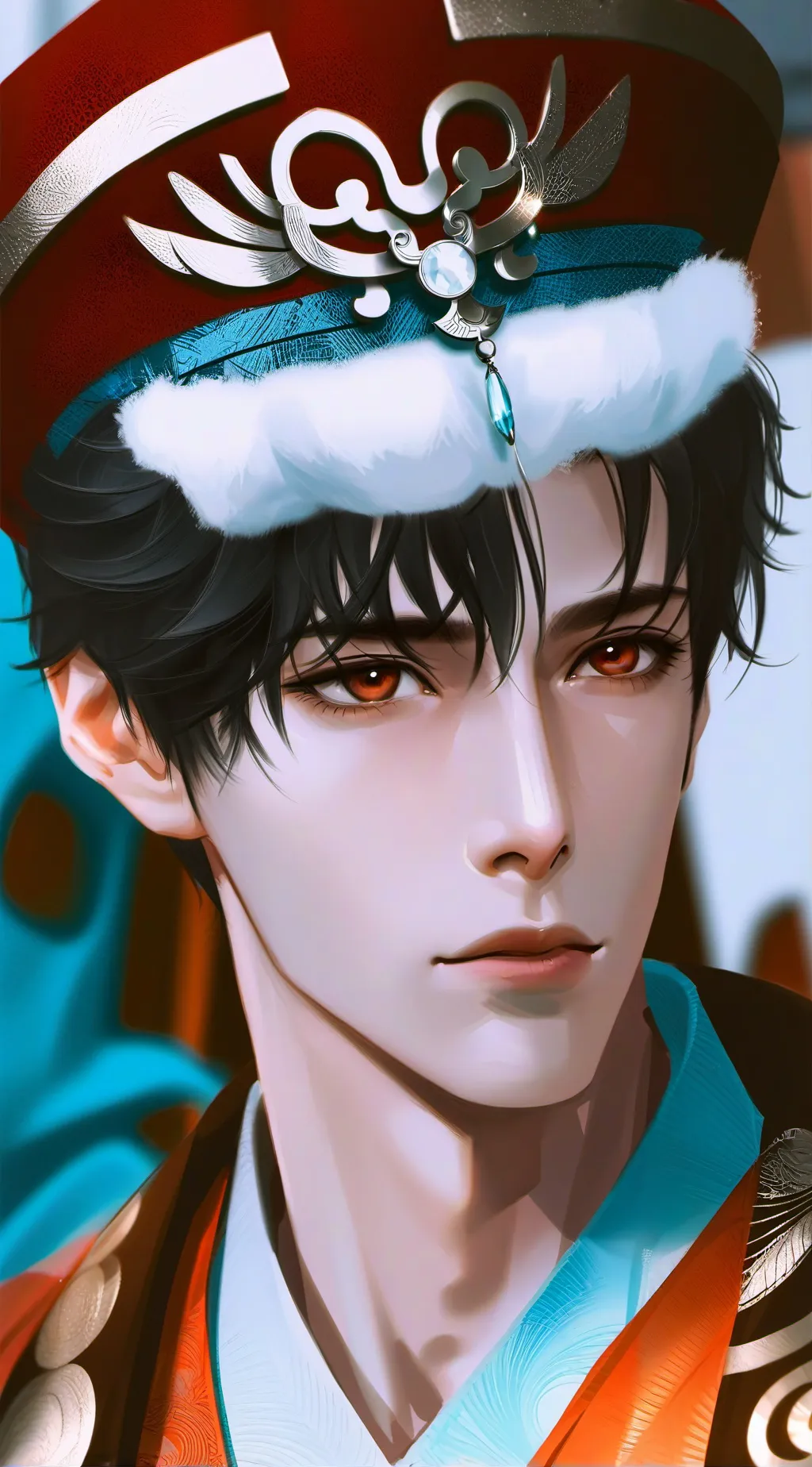 ai character: Leo background