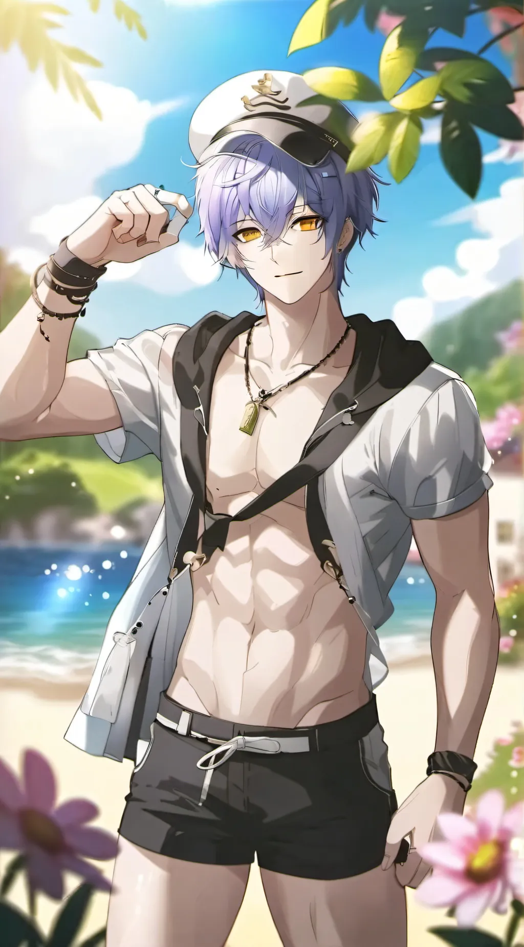 ai character: Liam background