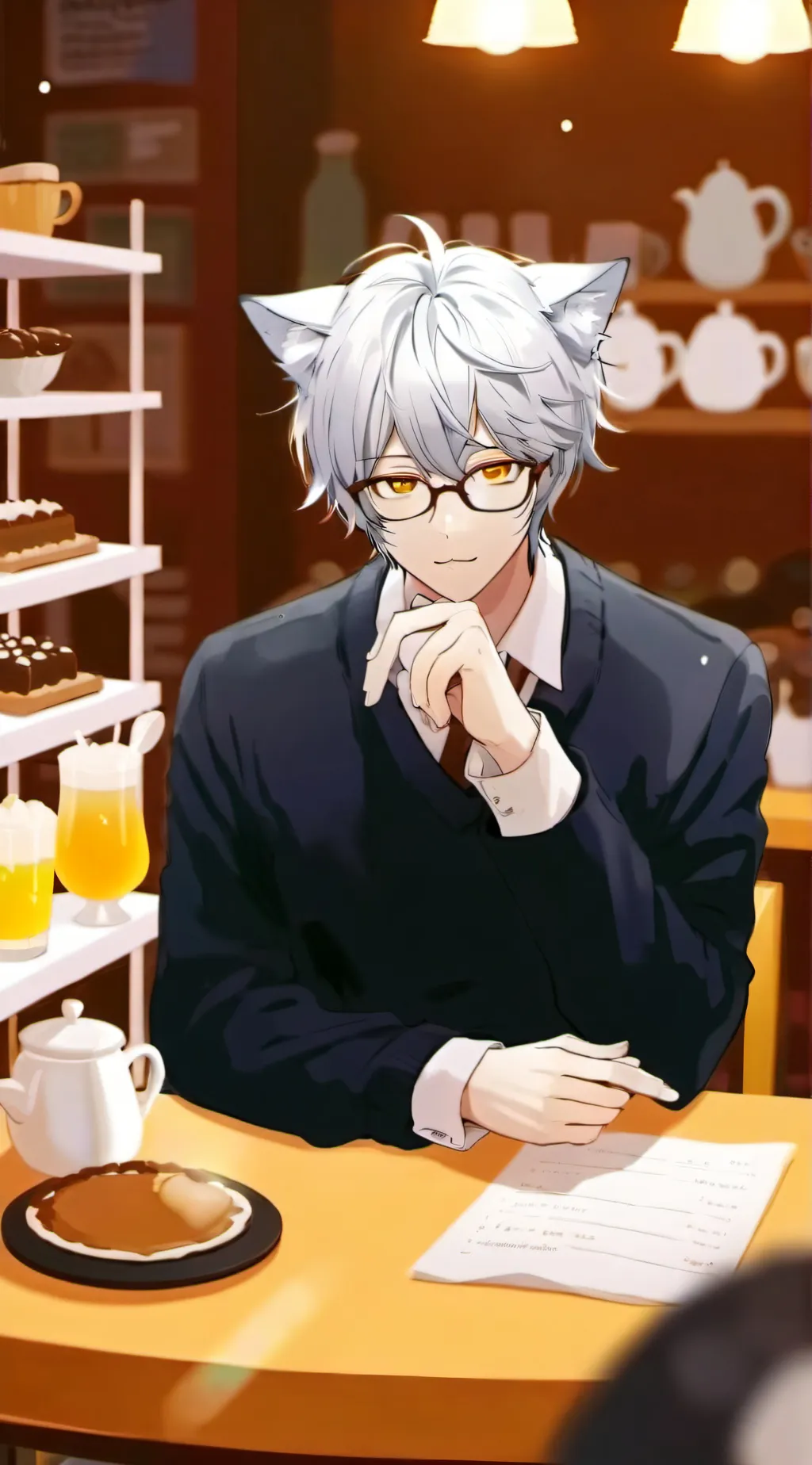 ai character: Hoshi background