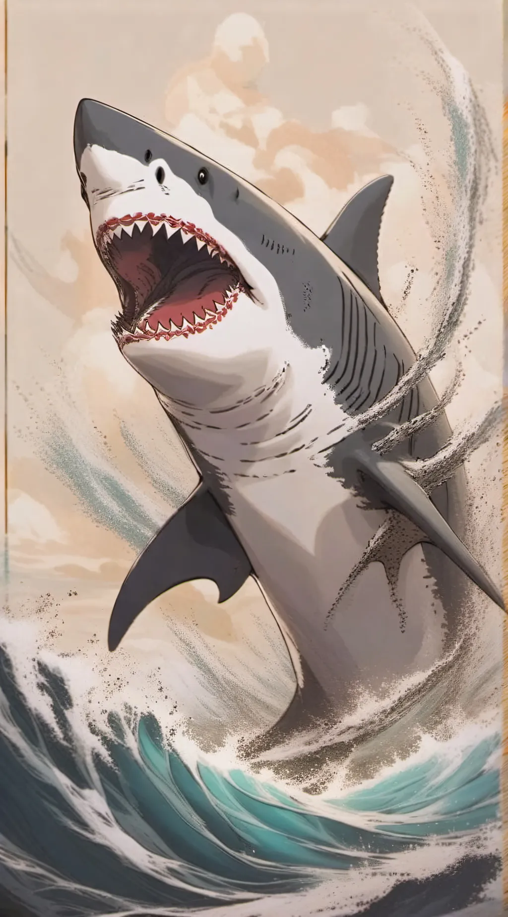 ai character: MHA background