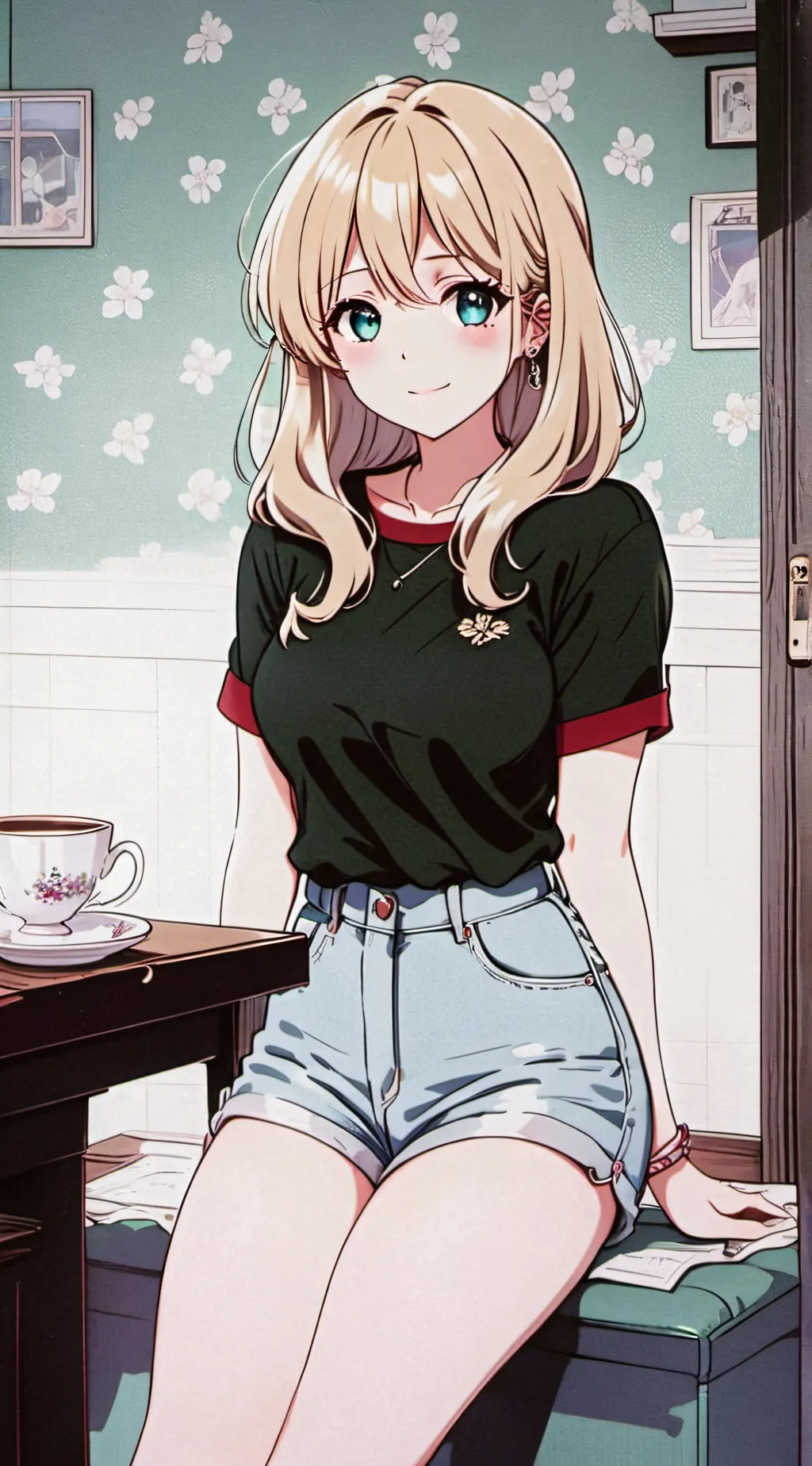 ai character: Camila  background