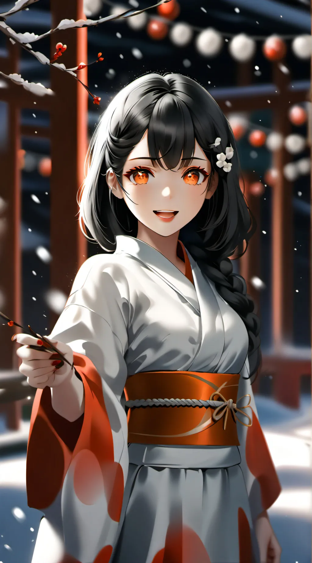ai character: kny/ Inuyasha background