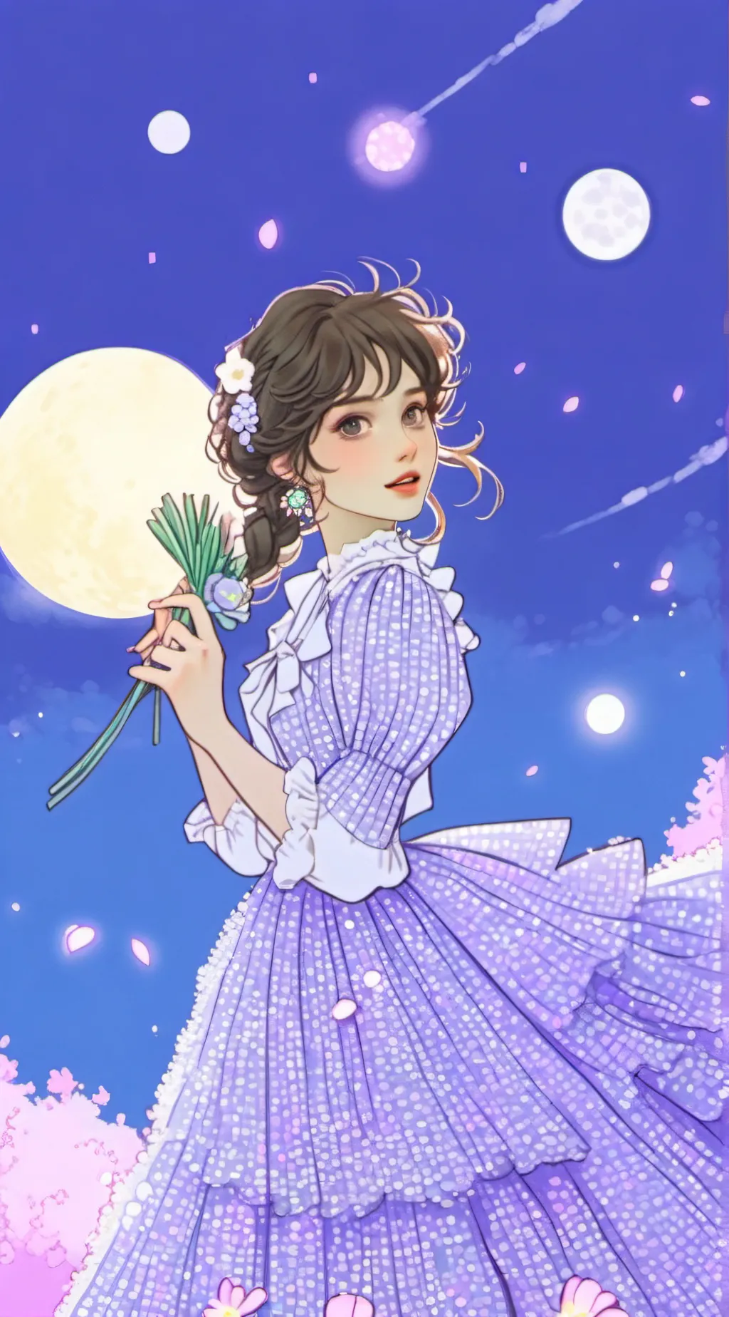 ai character: Olivia  background