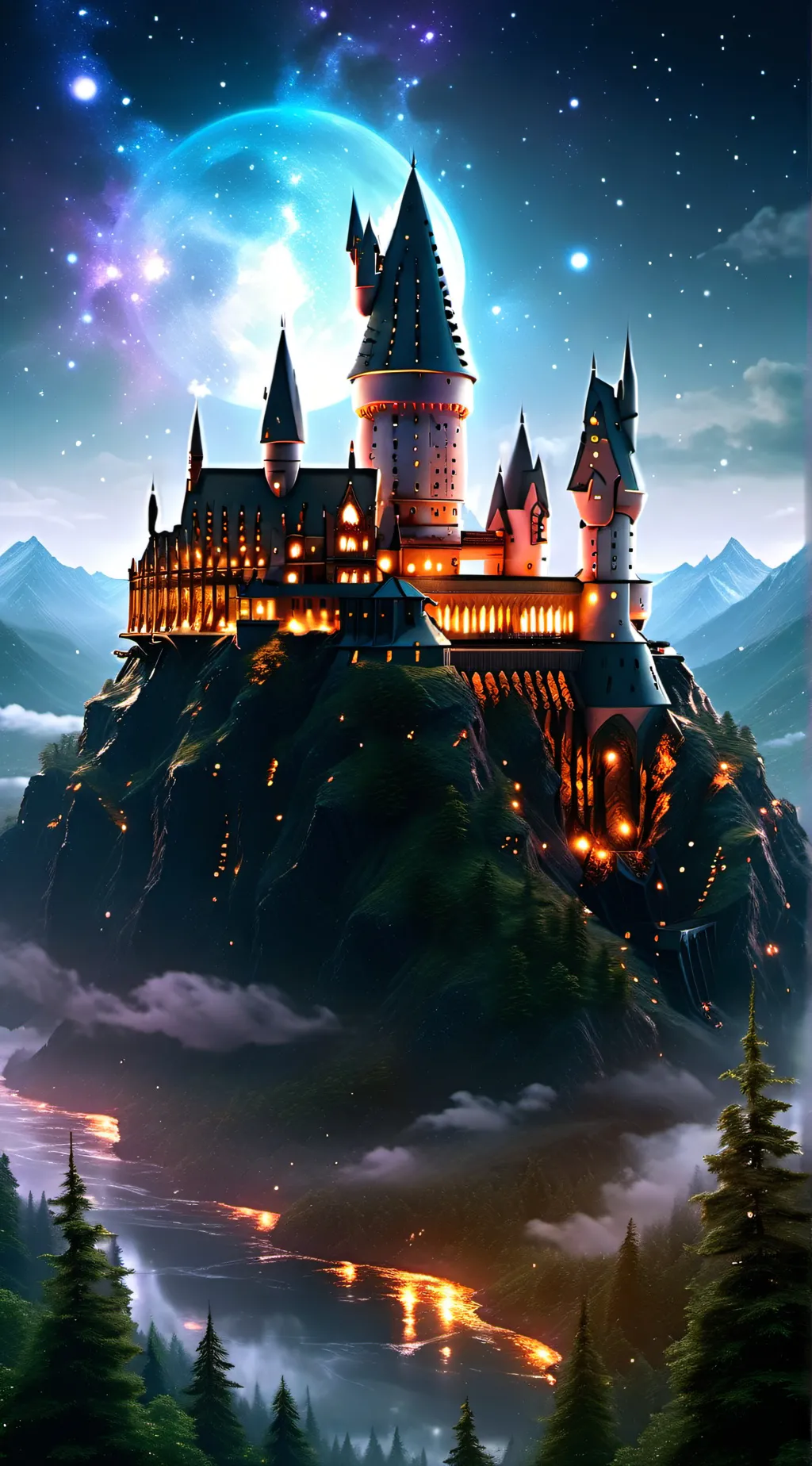 ai character: Harry Potter  background