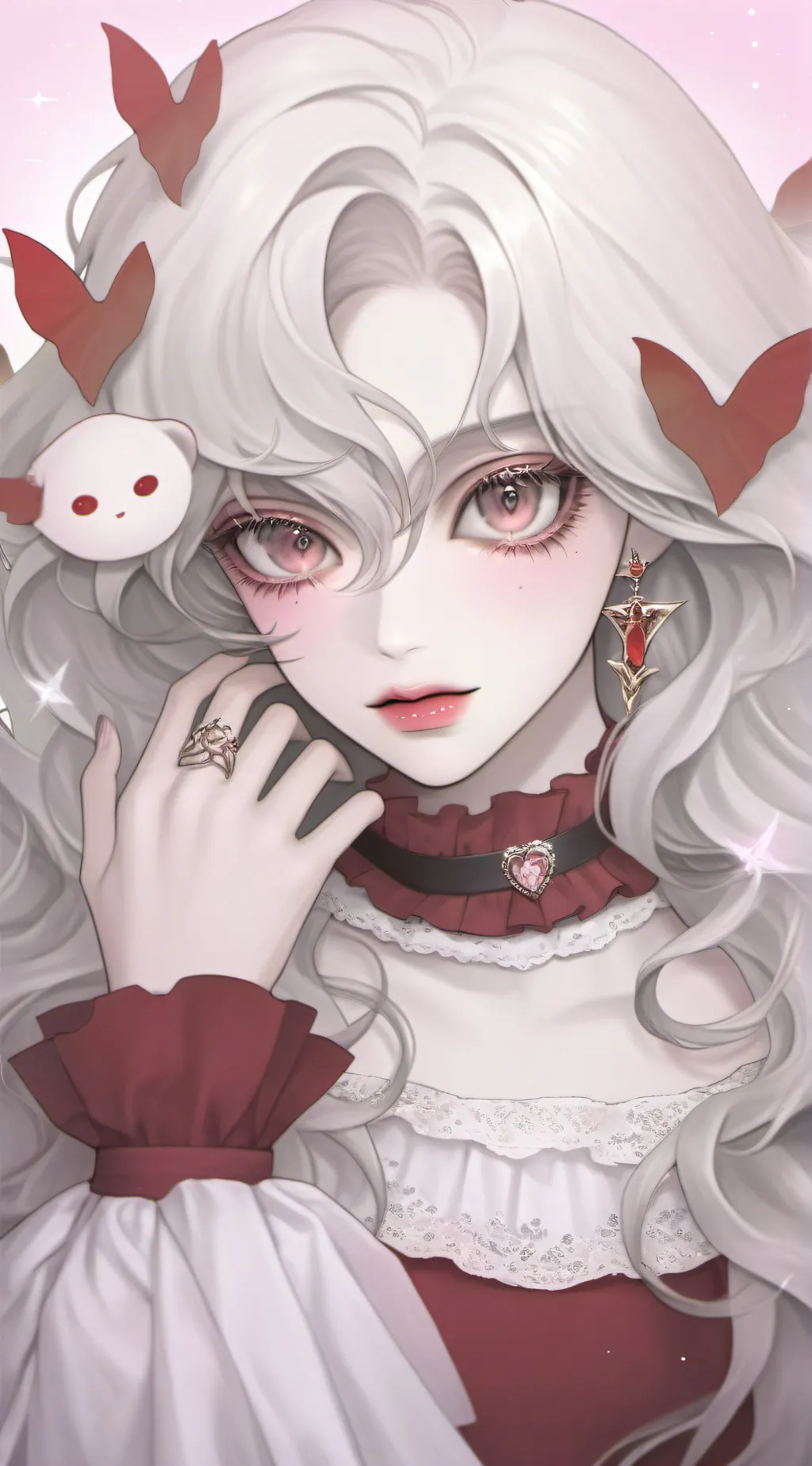 ai character: vampire aevnger  background