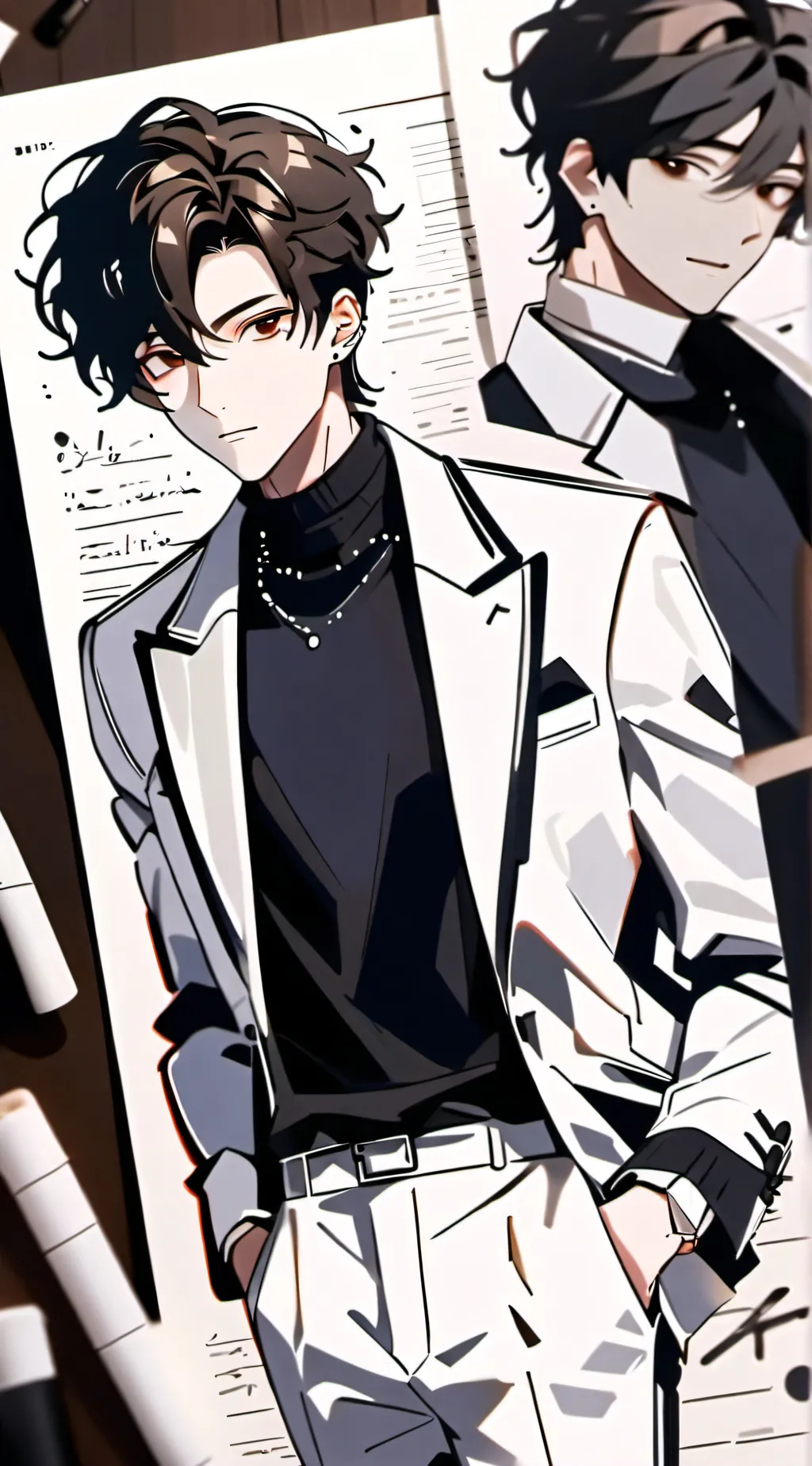 ai character: Elias background