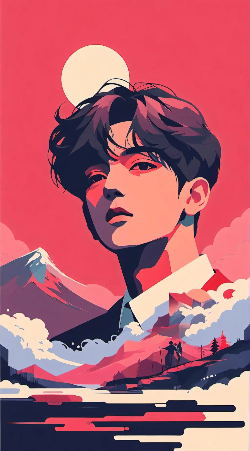 ai character: JJK background