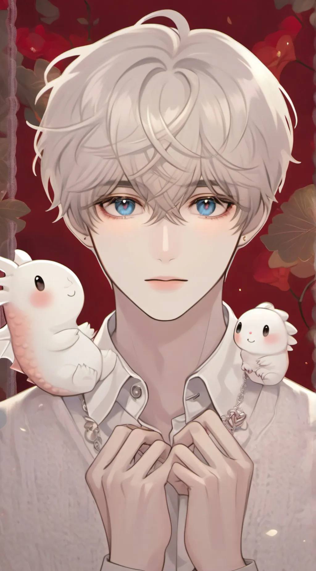 ai character: Caleb background